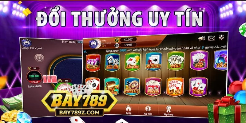 Bay789 sở hữu kho game bài đặc sắc Bay789 sở hữu kho game bài đặc sắc