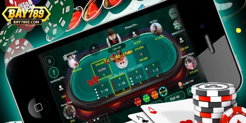 Trò chơi game bài được nhiều người yêu thích và thu hút đông đảo cược thủ